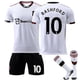 thumbnail image 1 of Nueva Temporada 22-23 Manchester United Visitante Niños Adultos Fútbol Soccer Jersey Trainin Jersey Suit-Rashford NO.10-Kids 24(130-140CM) BmatwkZeng Bmatwk Jersey, 1 of 2