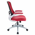 thumbnail image 3 of Modway Attainment Office Chair with Leatherette Seat, Multiple Colors, 3 of 5