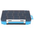 thumbnail image 3 of Caja De Almacenamiento De Cebo, Caja De Cebo De Señuelo, Doble Cubierta, Hebilla De Tarjeta Flexible Multifunción, Partición Desmontable, Caja De Almacenamiento De Cebo ANGGREK Otros Deportes, 3 of 8