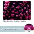 thumbnail image 2 of Valentine's Day Polyester Non-Slip Machine Washable Door Rug Game Mat Door Mats, 2 of 6