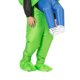 thumbnail image 5 of Disfraz Inflable Alienígena Btafrte ET Verde Niño, 5 of 9