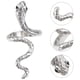 thumbnail image 2 of EeaseMX 1 anillo elegante con forma de serpiente, anillo serpentino, joyería decorativa para el dedo., 2 of 7