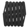 thumbnail image 3 of Bandeau de poche rétractable compact et pliable pour filles, noir, 3 of 4