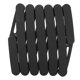 thumbnail image 3 of Bandeau de poche rétractable compact et pliable pour filles, noir, 3 of 4