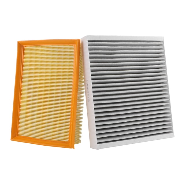 Conjunto de filtro de aire de cabina del motor Unique Bargains Combo Set Filtro Kit Elemento Limpiador de Filtro No.13271190/95021102 para Buick Encore 1.4L 2013-2022 1 Set
