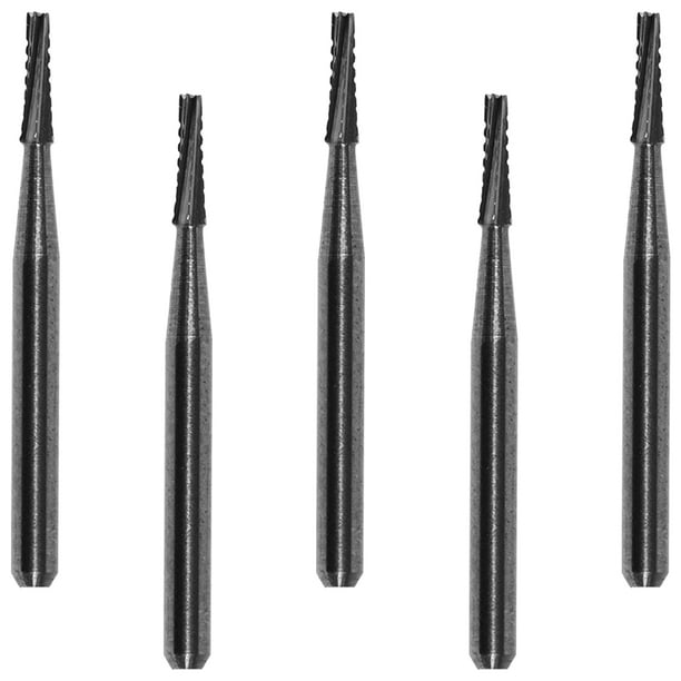 10-Piece Carbide Windshield Chip Repair Drill Bits – Tapered Tip For Glass