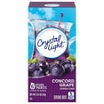 thumbnail image 2 of Crystal Light Concord Grape Artificially Flavored Powdered Drink Mix, 6 ct Pitcher Packets 2.1 oz (Pack of 8), 2 of 7