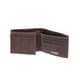 thumbnail image 3 of Cartera Steve Madden de piel para hombre con capacidad extra, color marrón, 3 of 5