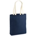 thumbnail image 1 of Westford Mill - Bolso Tote de Yute (Marino, Natural), 1 of 1