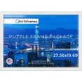 thumbnail image 4 of ArtToFrames 27.56x19.69 Inch - 70x50 CM White Puzzle Frame for 1000 piece Puzzles.1.25 Inch Custom MDF Puzzle Frames, White - Comes with Economy Acrylic, 4 of 7