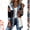 Color-blocked, variant on Women’s Elegant Denim Spliced Ribbed Knit Coat
Women's Denim Patchwork Knit Sweater Blazer with Pockets, Casual Button Down Long Sleeve Jacket Fall Cardigans