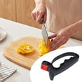 thumbnail image 4 of Manual Sharpener for Kitchen Knives etc. Ergonomic Handle Adjustable Angle Portable Durable Widely Used in Kitchen etc., 4 of 8