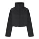 thumbnail image 4 of Chaquetas y abrigos casuales sin capucha de manga larga para mujer, abrigo con cremallera, chaqueta larga de invierno, abrigo corto de algodón con plumón para mujer, 4 of 8