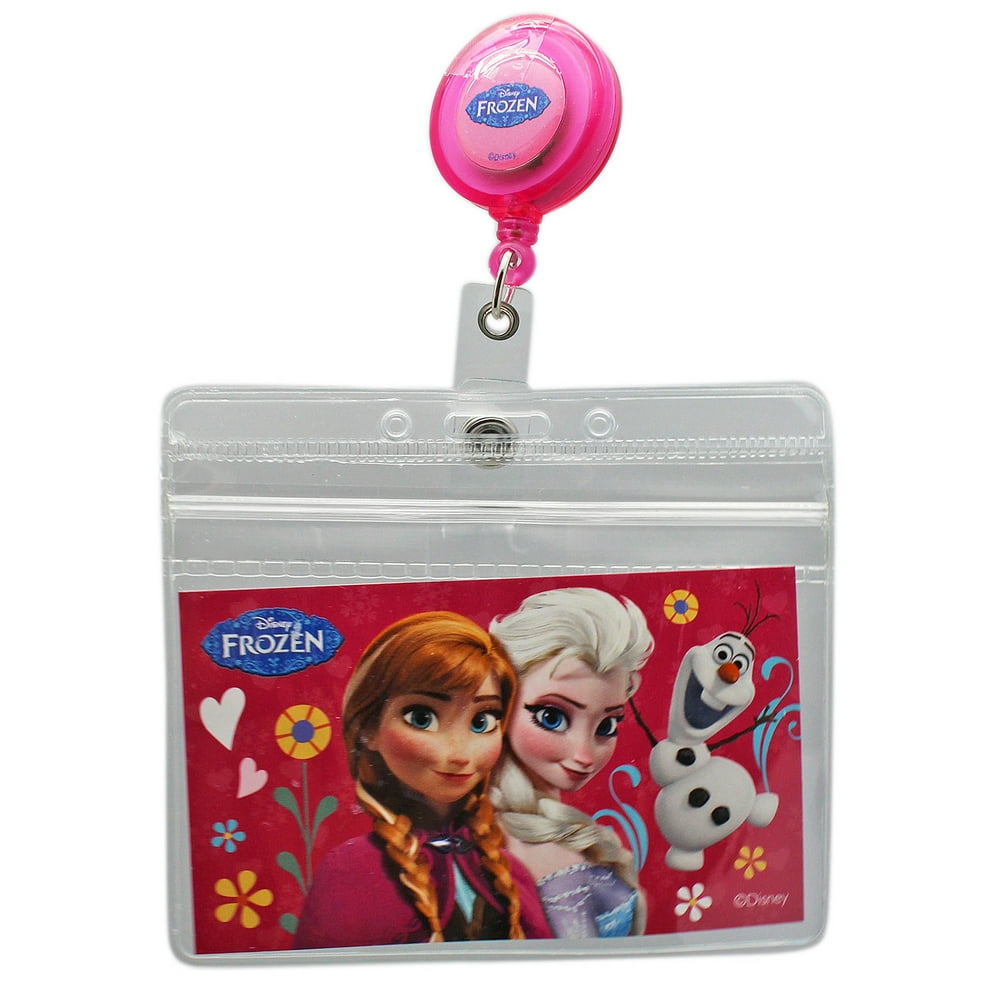 Disney's Frozen ID Card/Badge Clip On Reel