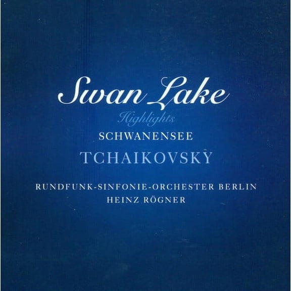 Heinz R Gner - Swan Lake (Highlights) - Music & Performance - CD