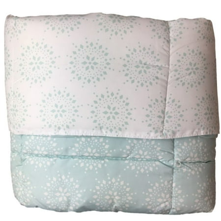 The Big One Full Queen Down Alternative Comforter Reversible Blue (Even The Best Fall Down)