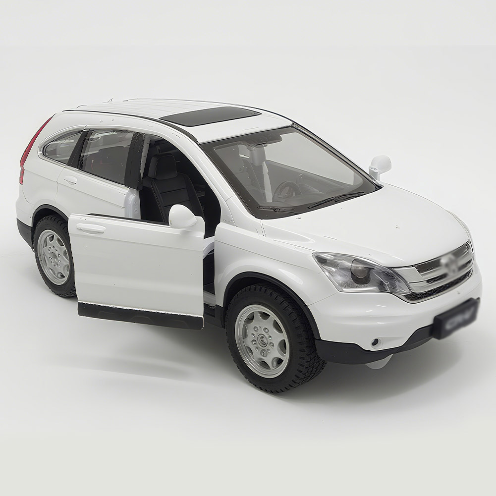 1: 32 is suitable for Honda CRV alloy die-casting car models, with sound and light return function. Boy's toy car birthday gift.