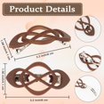 thumbnail image 2 of 4 Pack Hair Accessories for Women & Girls,Vintage French Barrette Clips -Thick to Thin Hair, 2 of 7