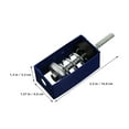 thumbnail image 2 of KONTONTY 4Pcs Vibration Reduction Mounting Damper Galvanized Steel Hanger, 2 of 8