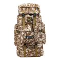 thumbnail image 1 of Mochila Cola 70L ligera para el día al aire libre táctica camuflaje, 1 of 8