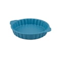 thumbnail image 1 of 360ML Double Ear Creative Circular Ceramic Baking Plate for Baking and Roasting Steak Plate Double Ear, 1 of 5