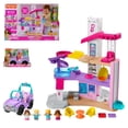 thumbnail image 1 of Little People Barbie Bundle - DreamHouse and Beach Cruiser, 1 of 1