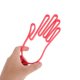 thumbnail image 5 of unbranded 2Ud Rack De Para Guantes De Golf Con Simple Y Funcional, 5 of 7
