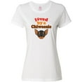thumbnail image 3 of Inktastic Chiweenie Dog Gift Women's T-Shirt, 3 of 5