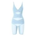 thumbnail image 4 of BYHONG Shapewear High Waisted Shapewear Shorts for Women Seamless Comfy Body Underwear Girdle Corset Tops for Women Blue Corset Tops for Women XXXL, 4 of 4