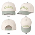 thumbnail image 3 of BIRDIES Embroidered Patchwork Trucker Cap | Adjustable Unisex Snapback, Golf Essential, 3 of 5