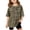 F252-Khaki, variant on Toddler Girl's T Shirts Kids Summer Leopard Print Crew Neck Short Sleeve Tee Shirts For Girls Casual Tops Trendy Tshirts 7-8 Years