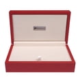 thumbnail image 3 of Silverman & Co. Double 6 Large White Domino Set - Red Case, 3 of 7