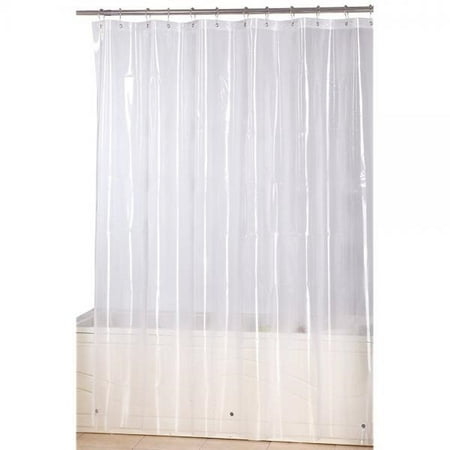 Utopia Home Water Repellent Antibacterial And Mildew Resistant Fabric 72 Inch By Shower Curtain Clear Eva Magnet
