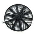 thumbnail image 3 of Radiator Cooling Fan,16in 12V 120W Electric Radiator Cooling Assembly Electric Radiator Fan Top of the Line, 3 of 14