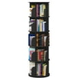thumbnail image 1 of TOYTEXX Organisateur d'Étagère à Livres Empilable à 5 Niveaux, Rotatif à 360°, pour Adultes et Enfants – Usage à la Maison et au Bureau - Noir, 1 of 5