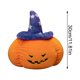 thumbnail image 3 of HKUKY Lindo Peluche de Calabaza Varios Juguetes de Peluche con Caras Divertidas Suaves Decoración de Halloween Juguetes de Almohada 11.8", 3 of 4