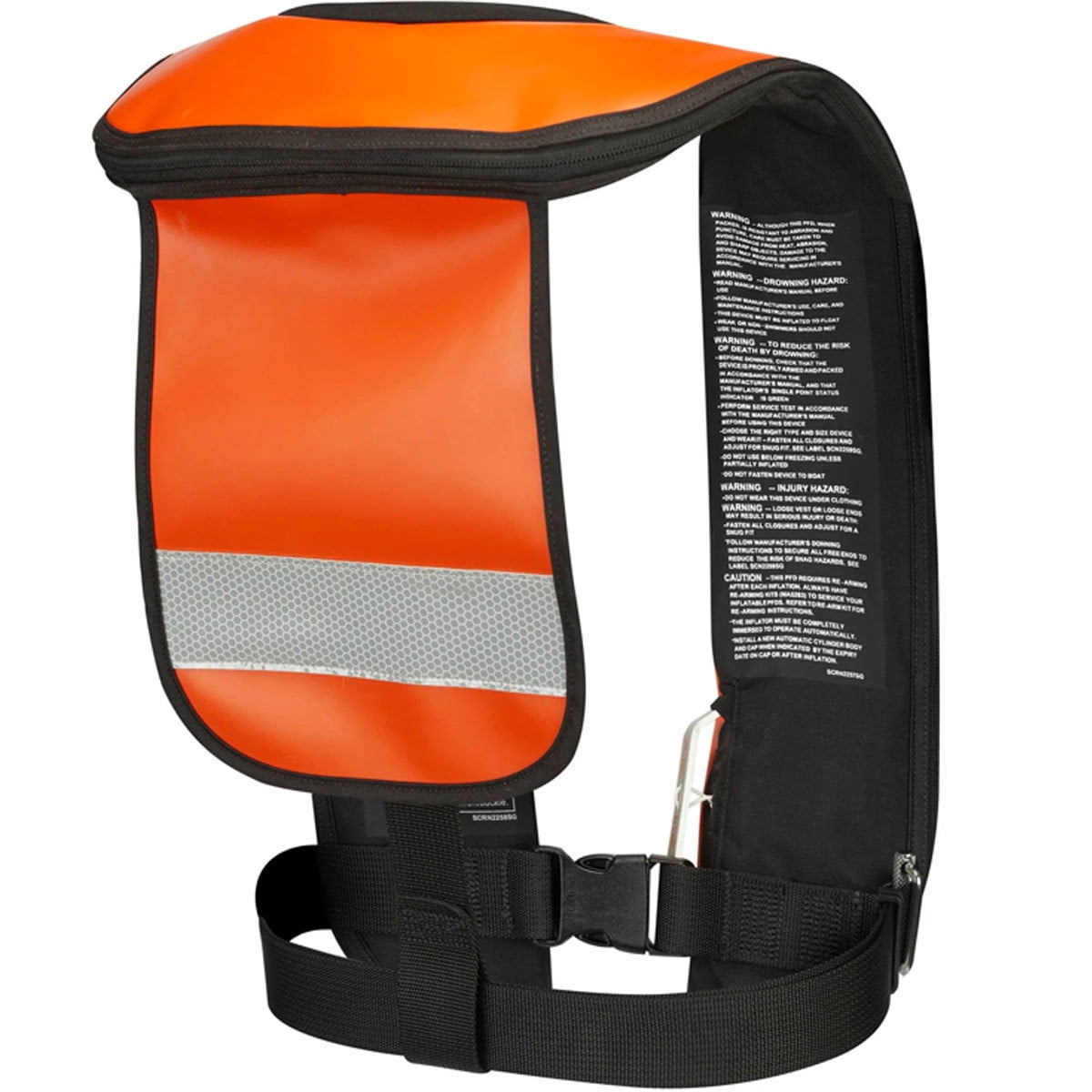 Mustang Survival HIT Inflatable Work Vest (Auto Hydrostatic), Orange