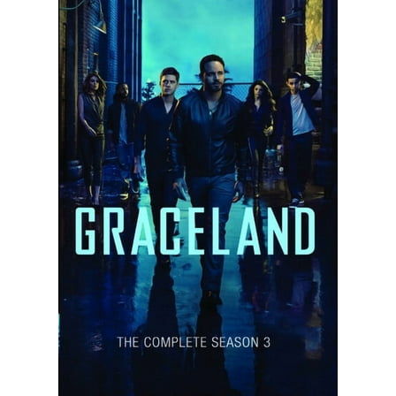 Graceland: The Complete Season 3