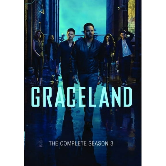 Graceland: The Complete Season 3