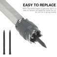 thumbnail image 3 of 13 Pcs Spot Welding Drill Bit, Spot Welding Drill Bit Kit, Sheet Metal Hole Cutter, Panel Separator for Electric Drill, Car Body Welding, 3/8" Drill Bit Tools, 3 of 5