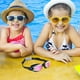 thumbnail image 5 of Gafas de natación para niños Antivaho/ Gafas con tapones para los oídos y pinzas para la nariz Adecuadas para niños y adolescentes de 3 a 15 años, 5 of 5