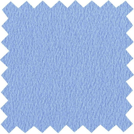 Satin Silky Fabric by the Yard Shiny Dress Craft Sewing Top Fabric (CHAMBRAY 1.5 x1.5 SampleOfFabric)