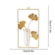 thumbnail image 5 of Jarrón de cristal para colgar en la pared | Maceta hidropónica para decoración de pared | Decoración de fondo para sala de estar | Diseño con gancho de hierro y clavos incluidos, 5 of 5