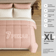 thumbnail image 2 of TESSO HOME Set de Edredón Acolchado Tipo Duvet con Fundas de Almohada y Juego de Sábanas con Fundas Ideal para Cualquier Temporada 7 Piezas, 2 of 5