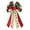 Style 1-Christmas Words Bow, variant on Large Christmas Bow for Wreath, Xmas Red Velvet Bows Winter Holiday Tree Topper Bow for Front Door Wall Indoor Outdoor Christmas Party Decoration Supplies