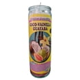 thumbnail image 1 of Veladora Abrecaminos Preparada Y Decretada Amor Éxito Dinero Amarillo Abrecaminos Abundancia Coco Guayaba Vainilla, 1 of 1