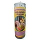 thumbnail image 1 of Veladora Abrecaminos Preparada Y Decretada Amor Éxito Dinero Amarillo Abrecaminos Abundancia Coco Guayaba Vainilla, 1 of 1