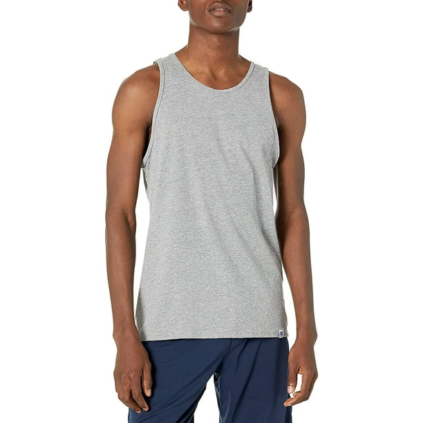Russell Athletic Mens Cotton Performance Tank Top XXLarge Oxford
