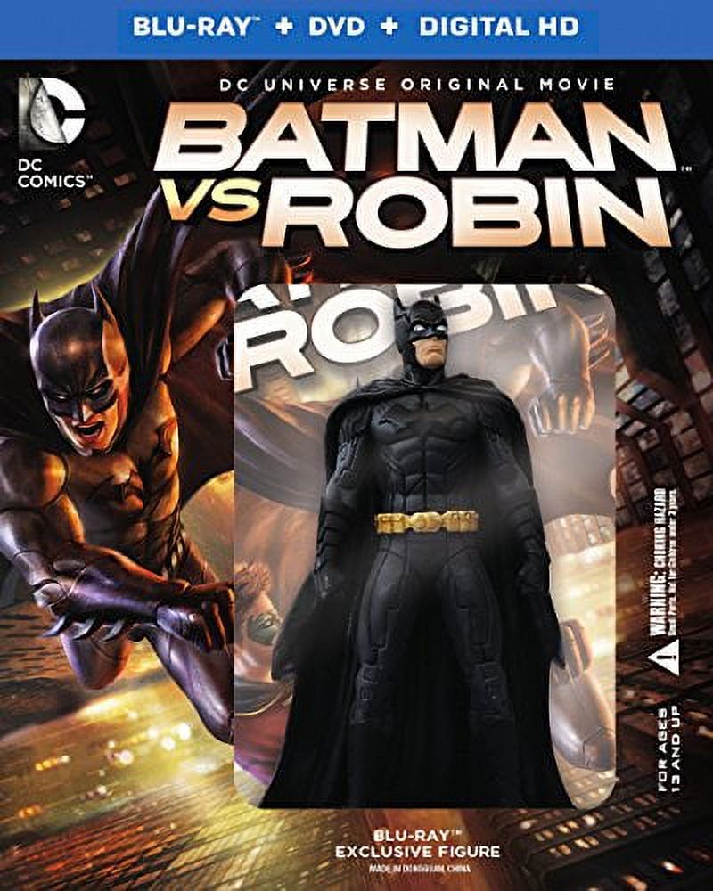 Batman Vs Robin (W / Figurine) (Blu-ray) - image 2 of 3