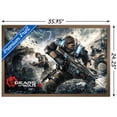 thumbnail image 3 of Gears of War 4 - Key Art Wall Poster, 22.375" x 34", Framed, 3 of 3